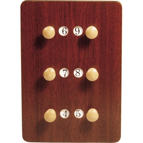 Billiards Scoreboard Buffalo X3, 24 x 35 cm