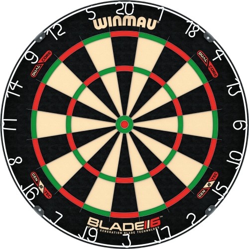 Dartboard Winmau Blade 6 Dual Core 