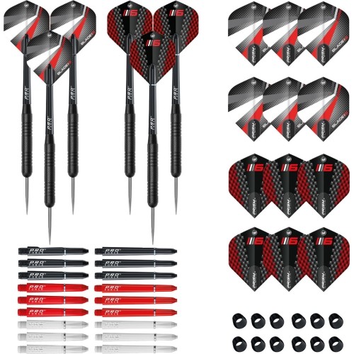 Zestaw akcesoriów Winmau Starter do rzutek Blade 6