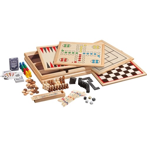 Wooden Game Set Philos 10 35x35cm