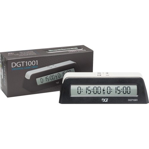 Chess clock DGT 1001 black, white