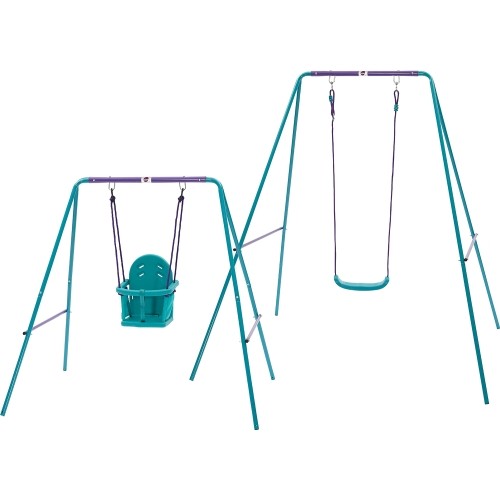 Metal Swing Plum 2in1 