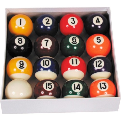 Ventura Economy Pro-Pool Ball Set 57.2mm