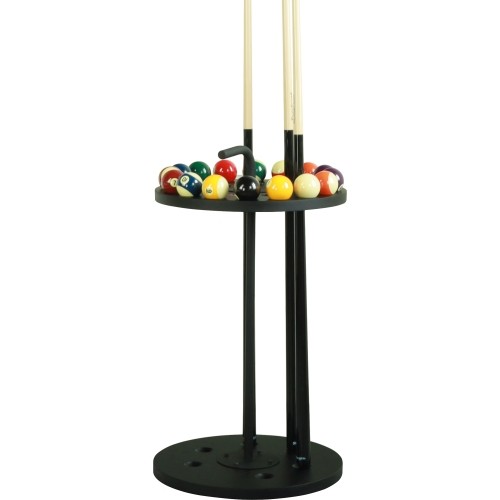 Buffalo Harlem cue stand round black