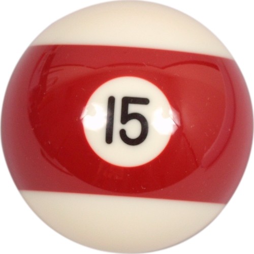 Pool Ball Aramith No.15, 57.2 mm