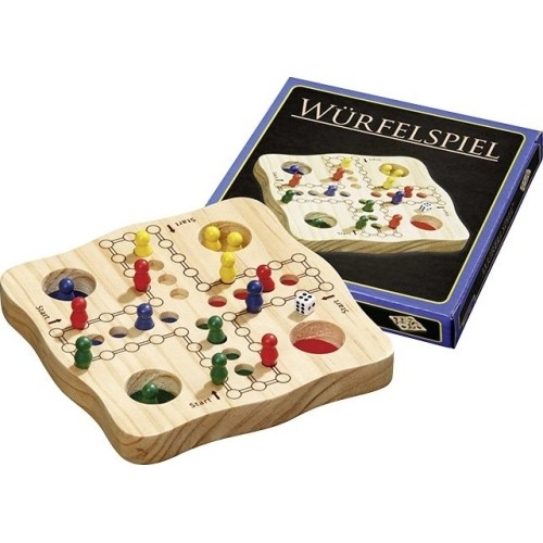 Game Philos Ludo 15x15 cm