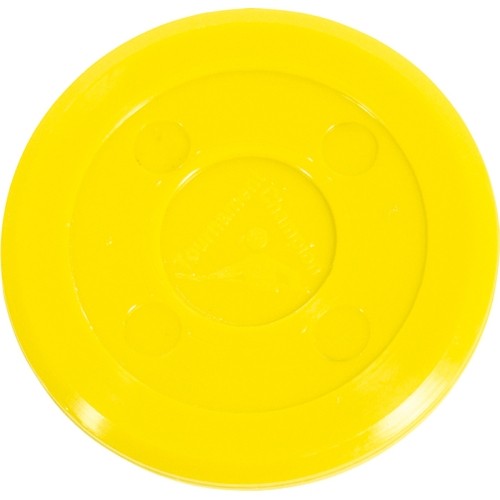 Air Hockey Puck Buffalo Champion, Yellow, 70mm