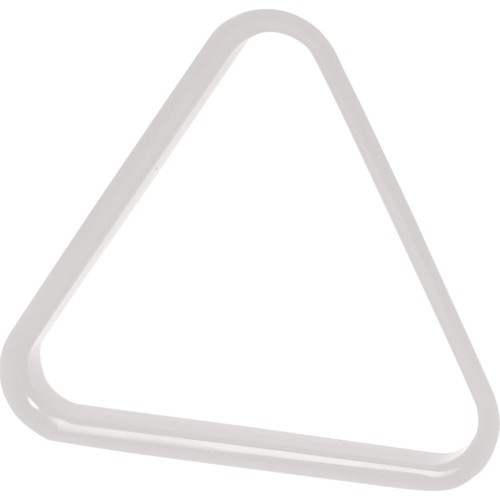 Buffalo 8-ball triangle pool 57,2 mm white