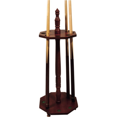 Octagonal Cue Stand for 8 Cues