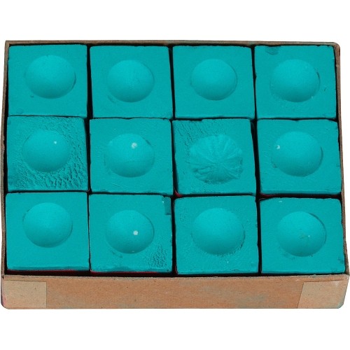 Triangle Chalk Green 12pcs Dozen