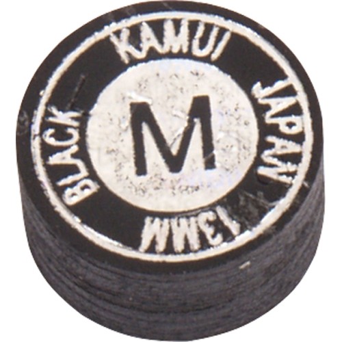 Kamui Black Cue Tip Medium 13mm