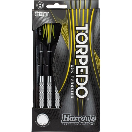 Darts Steeltip HARROWS TORPEDO W80 3x25gK