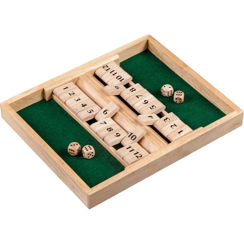 Gra Zamknij Pudełko Philos Shut the Box - 24,5x30 cm