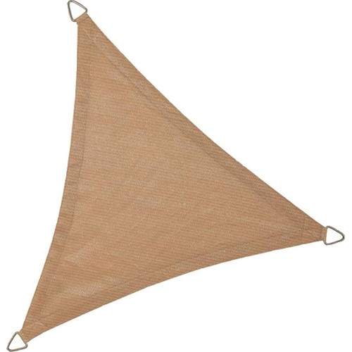 NC Outdoor shade sail triangle sand 500