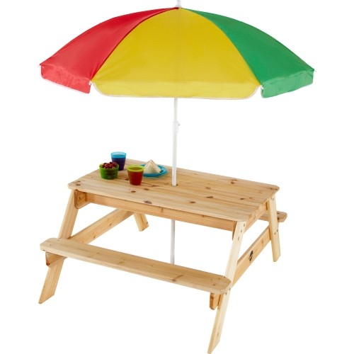 Children's Picnic Table Plum 