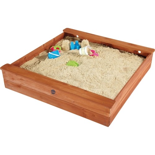 Wooden Sand Pit Plum