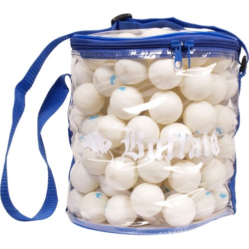 Table Tennis Balls Buffalo Value Pack, 144pcs