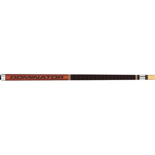 Buffalo Dominator 3  pool cue orange