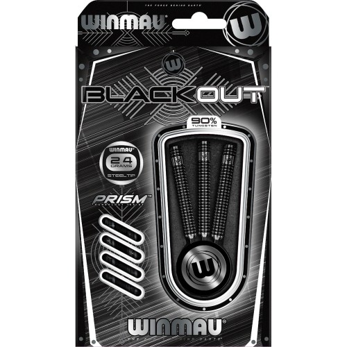 Darts Winmau Blackout Steel Tip 24 g