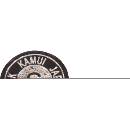 Kamui Black Cue Tip Soft 12mm 1pc