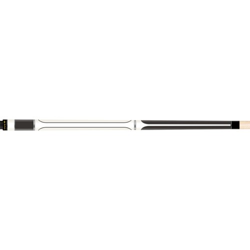 Buffalo Elan Carom Cue No.6 Black/White 140 cm