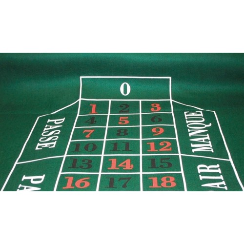 Roulette Cloth Buffalo, 180x90cm