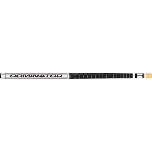 Buffalo Dominator 3 pool cue silver grey