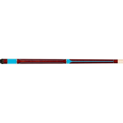 Buffalo Elan Carom Cue No.8 Blue/Lengas 140cm