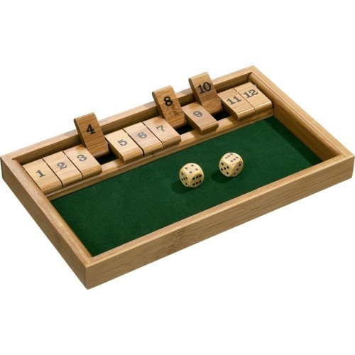 Game Philos Shut the Box 12 33x19.5cm