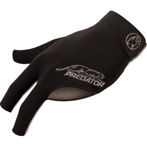 Billiard Glove Predator Second Skin, Grey, S/M