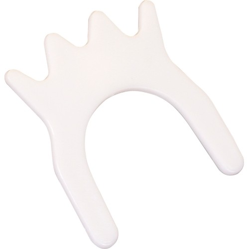 Cue Rest Head Buffalo Spider, White