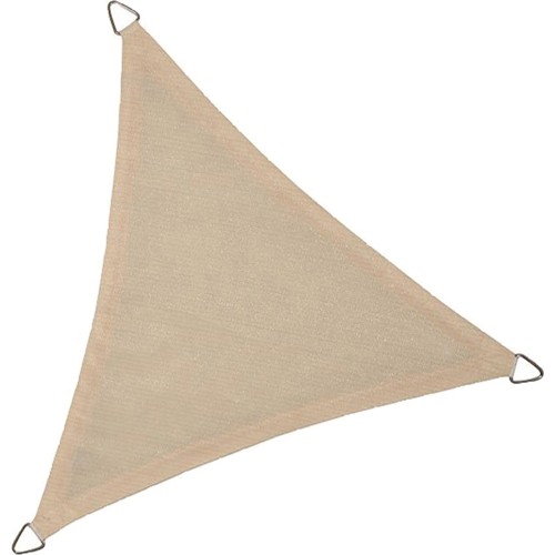 NC Outdoor shade sail triangle off white 500