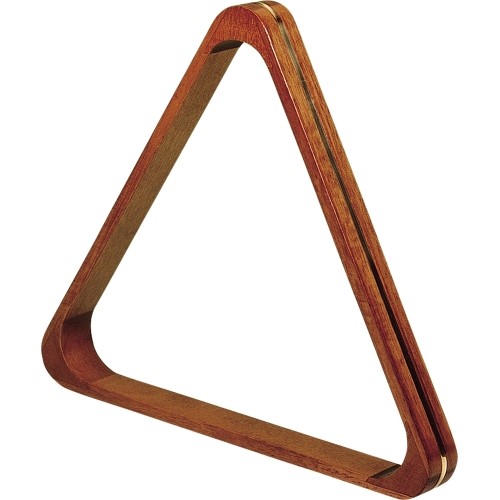 Darkwood Triangle with Brass Tubing Buffalo, 52.4mm