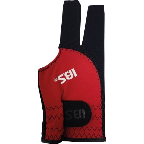 IBS Pro A billiard glove red