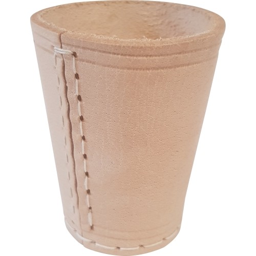 Poker Cup Leather 9cm