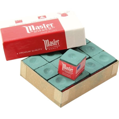 Master Chalk Forest Green 12pcs Dozen