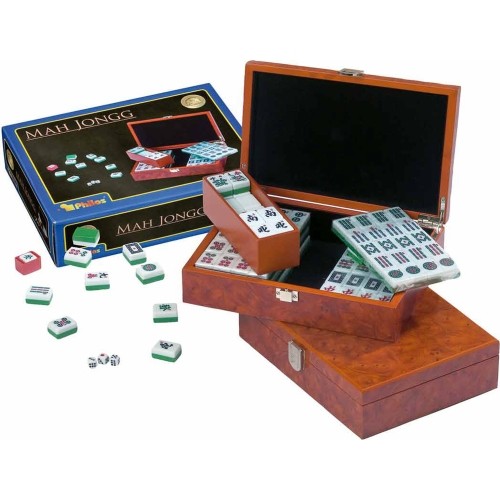 Game Set Philos Mahjong Design Box Arabic Mark 3166 