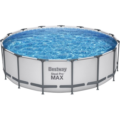 Bestway swimming pool set Steel Pro Max 457 grey