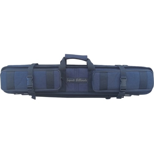 Billiard Cue Bag Laperti 4B-8S, Blue