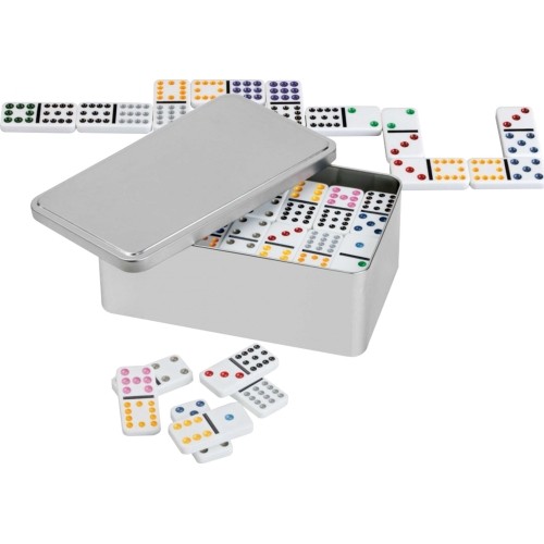 Game Philos Domino Double 12 Metal 3628