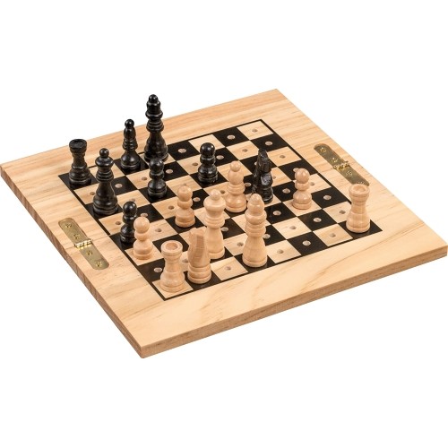 Chess Philos plug-in game, foldable