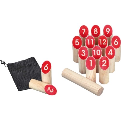 Game Philos Kubb Numbers 3315