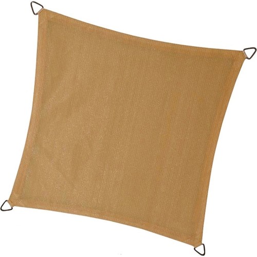 NC Outdoor shade sail square sand 360