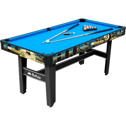 Pool Table Buffalo Hustler Rookie 5ft