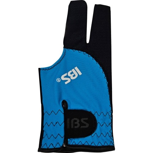 IBS Pro A billiard glove sky blue