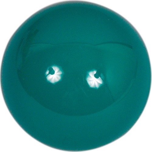 Aramith single snooker ball 52.4mm green