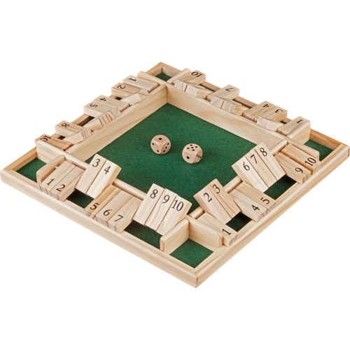 Game Philos Shut the Box 10 19x29 cm