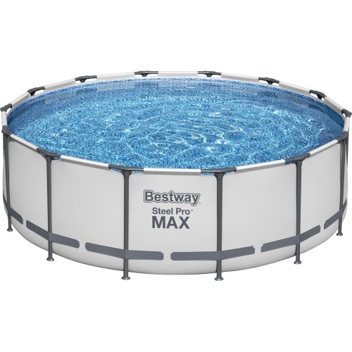 Bestway swimming pool set Steel Pro Max 427 grey