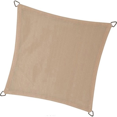 NC Outdoor shade sail square off white 360