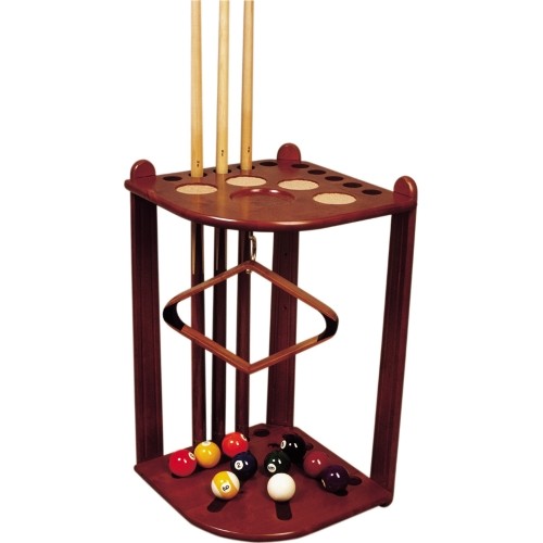 Maple De Luxe Corner Stand for 10 Cues